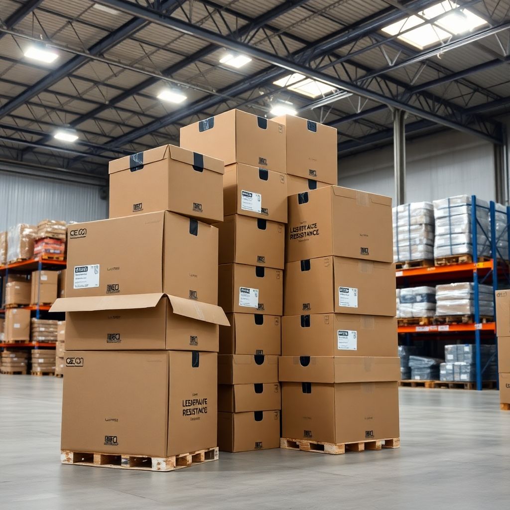Cajas de Carton de Baja Resistencia